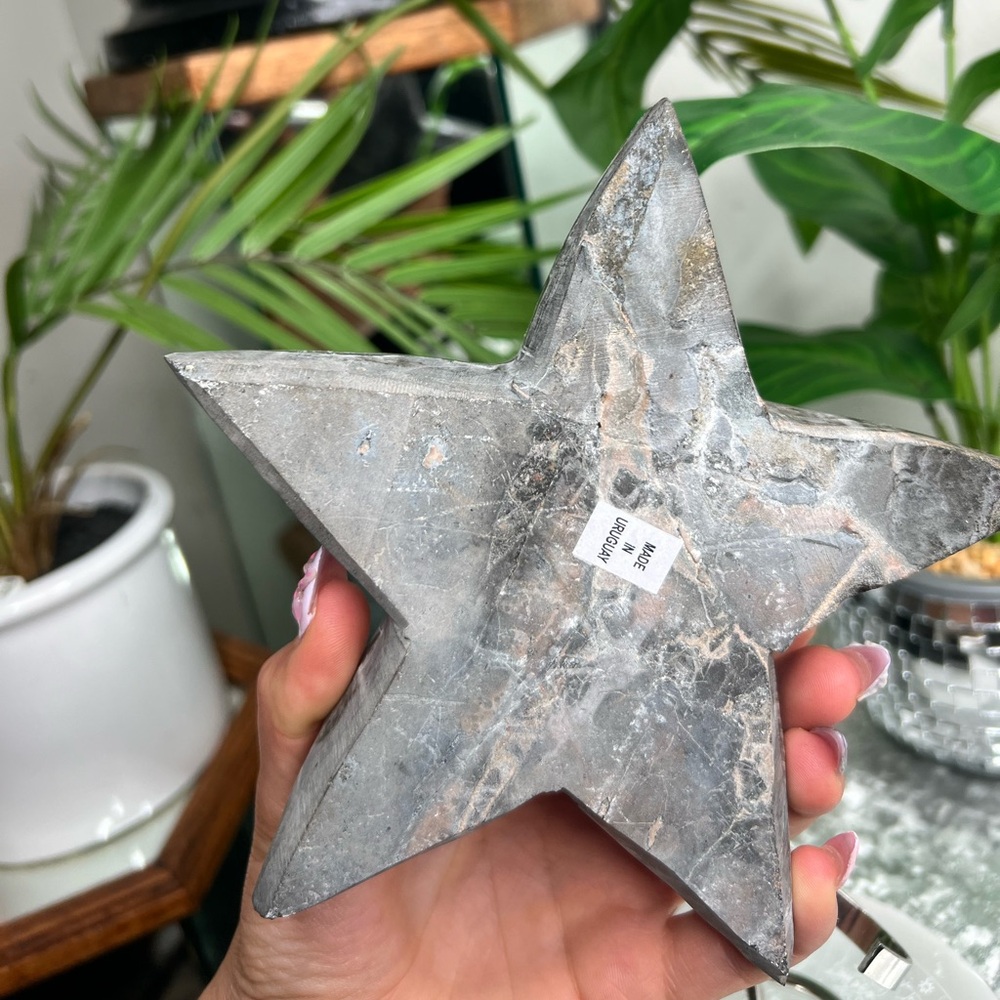 Amethyst Starfish Carving- ASC1 - Picture 7 of 7